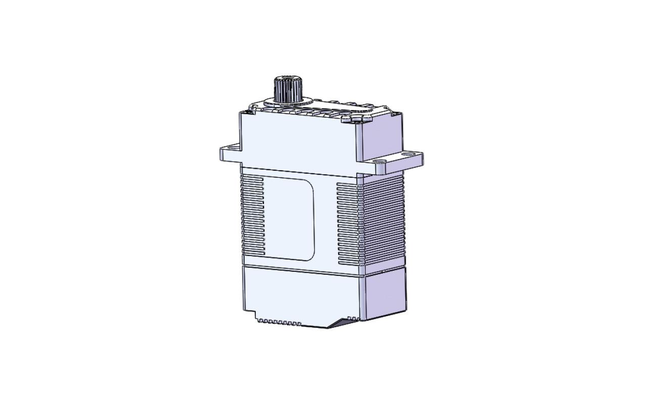 X30-12-165-3.1 V8.0 HLS / CANBUS Standard Frame