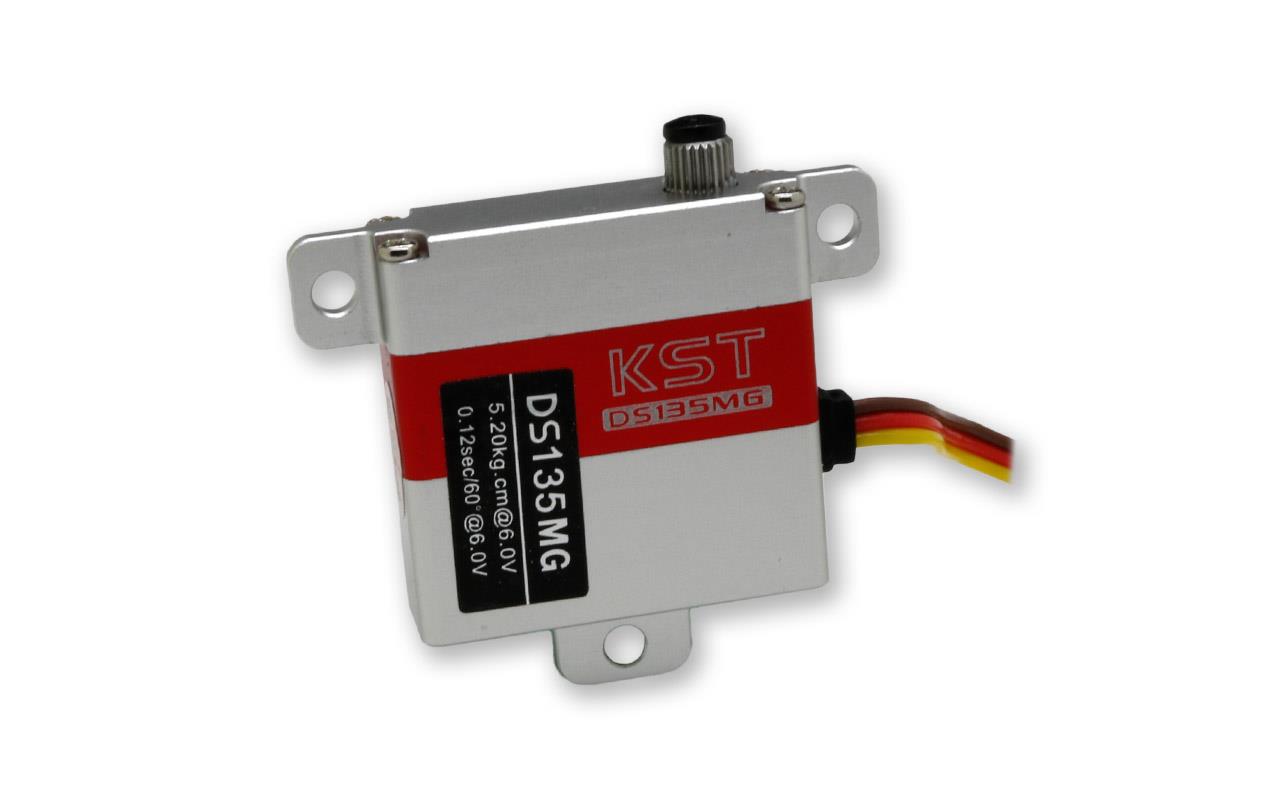 KST DS135MG 5.2kg.cm@6V KST DS135MG 5.2kg.cm@6V