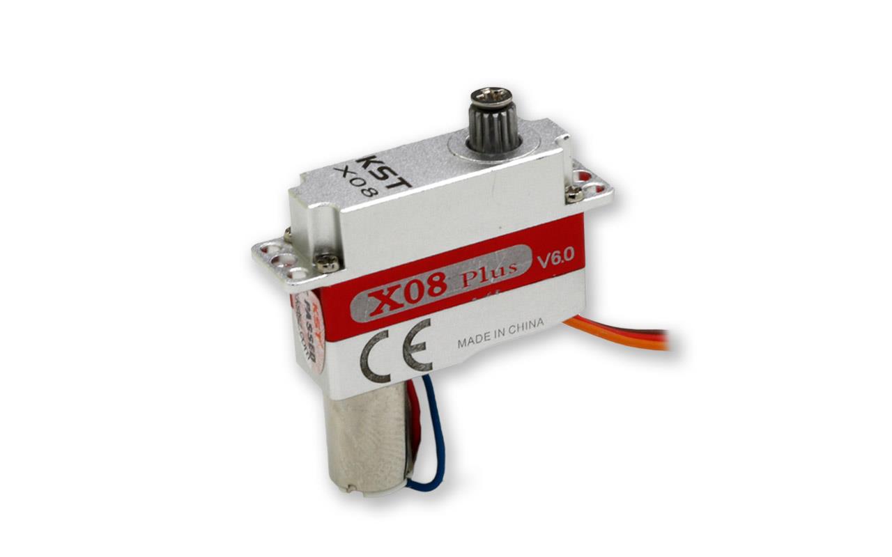 KST X08 Plus V6.0 5.3kg.cm@8.4V KST X08 Plus V6.0 5.3kg.cm@8.4V