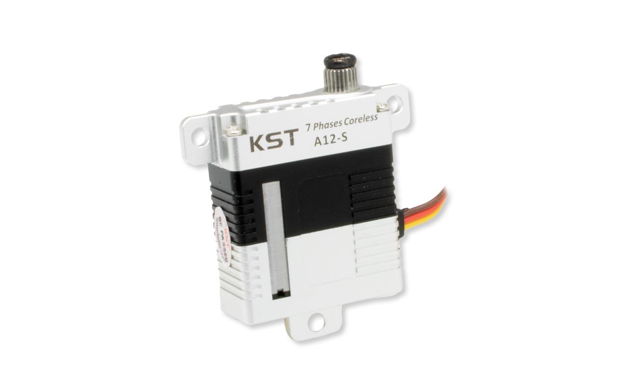 KST A12-S V8.0 1.35N.m@8.4 Volt Softstart KST A12-S V8.0 1.35N.m@8.4 Volt Softstart