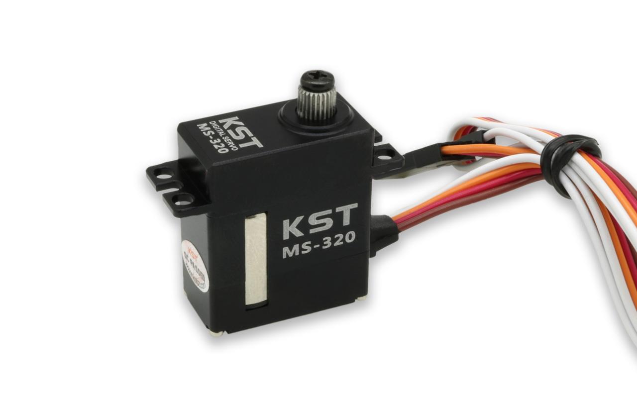 KST MS320 PF HV 5.5kg.cm@7.4V Position Feedback KST MS320 PF HV 5.5kg.cm@7.4V Position Feedback