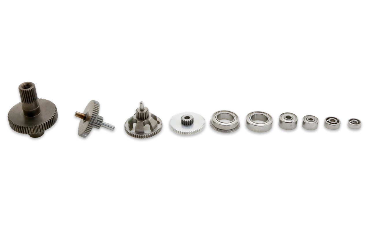 Getriebeset MHS830 für X20-XX-M-830