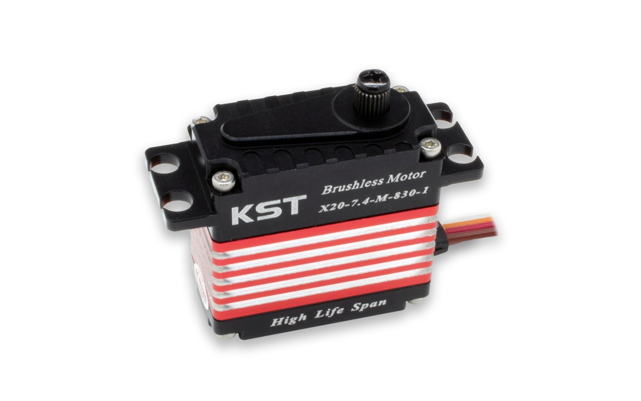 X20-7.4-M-830-1 PF HLS Servo mit Position Feedback