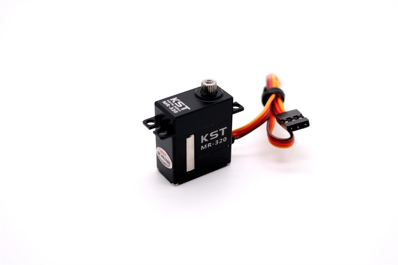 KST MR320 V2.0 180° 5.5kg.cm@7.4V KST MR320 V2.0 180° 5.5kg.cm@7.4V