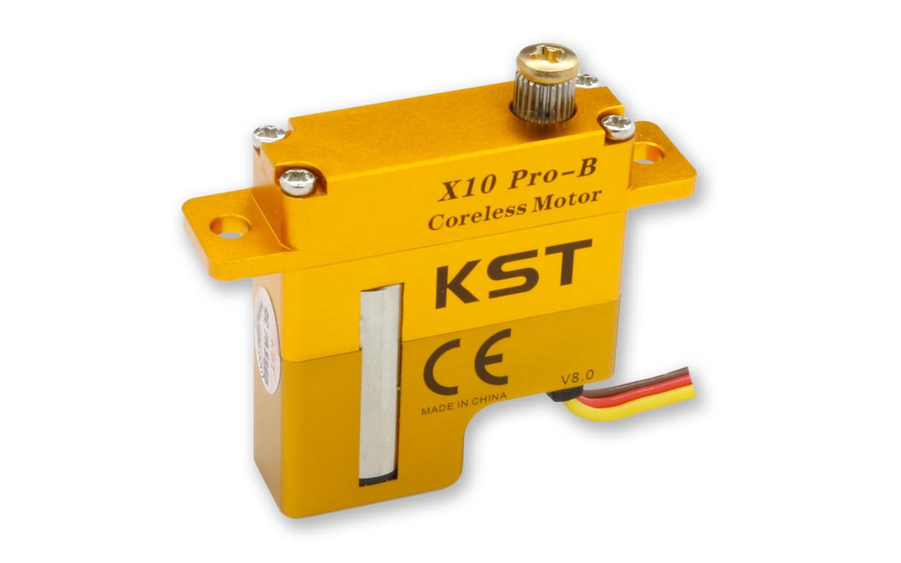 KST X10 Pro B V8.0 11,5kgf.cm@8,4 Volt / Softstart KST X10 Pro B V8.0 11,5kgf.cm@8,4 Volt / Softstart