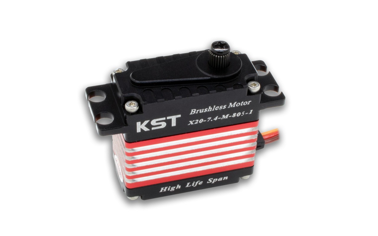X20-7.4-M-805-2 RS485 HLS 1.2 N.m@ 8.4 Volt