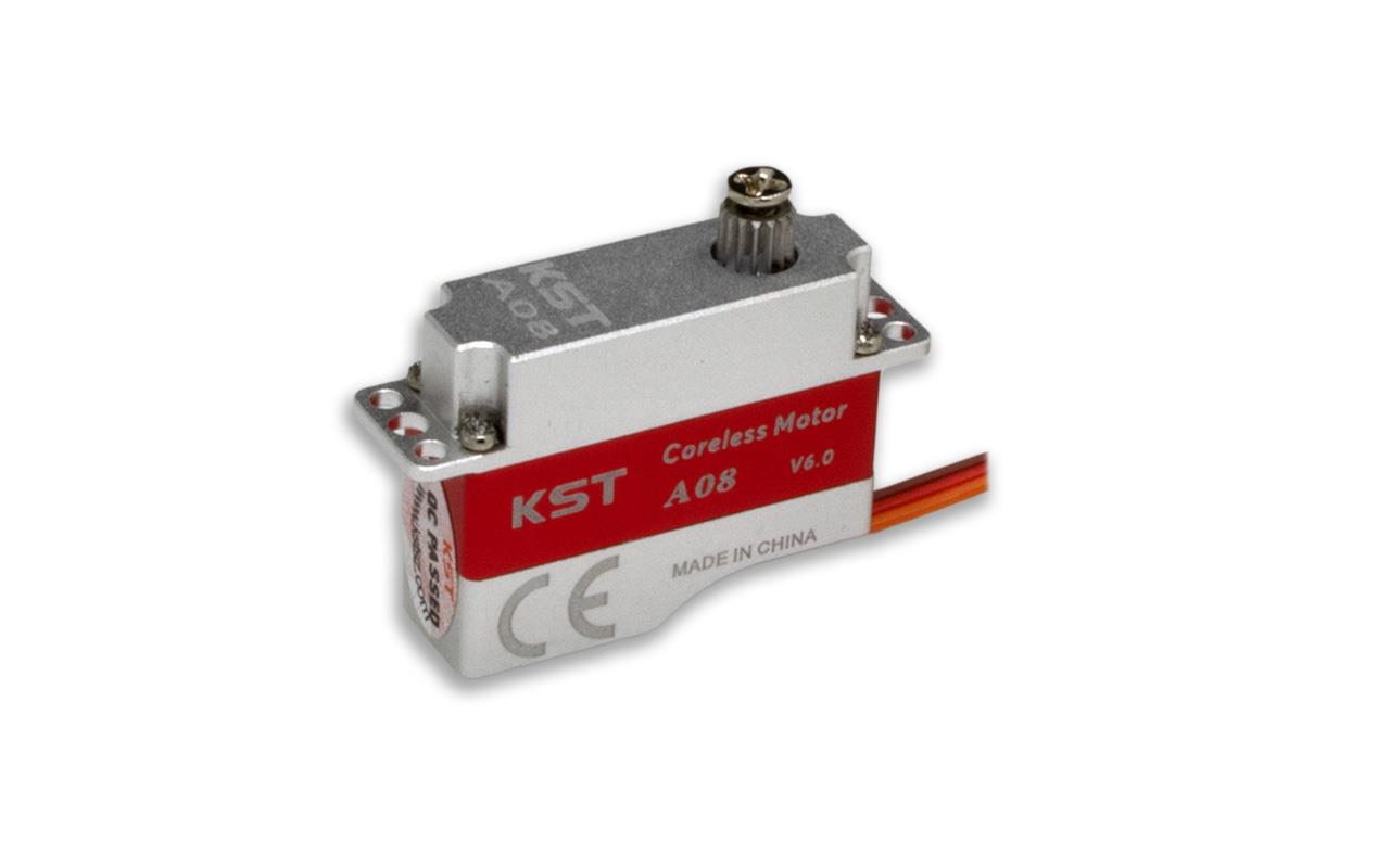 A08 V6.0 32N.cm@8.4V 2S LiPo Version A08 V6.0 32N.cm@8.4V 2S LiPo Version