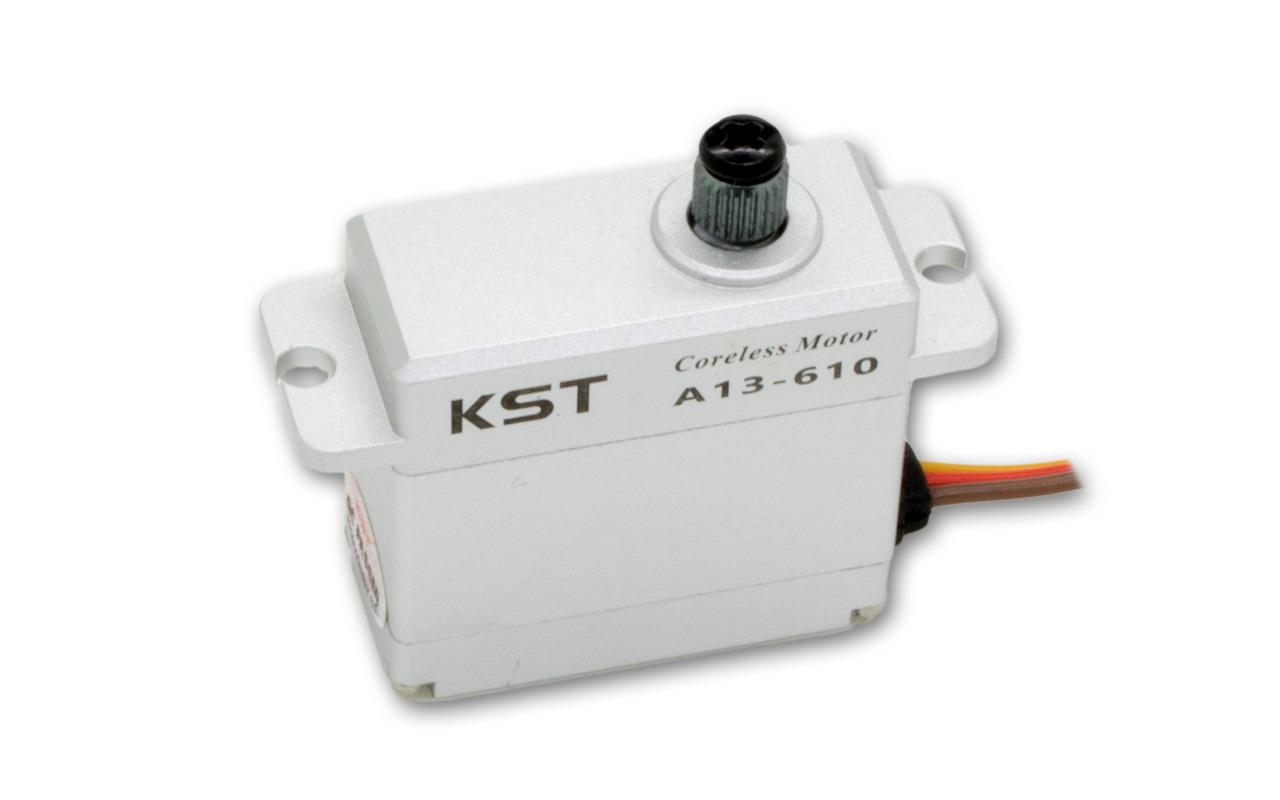 KST A13-610 V8.0 9kg.cm@8.4 Volt KST A13-610 V8.0 9kg.cm@8.4 Volt