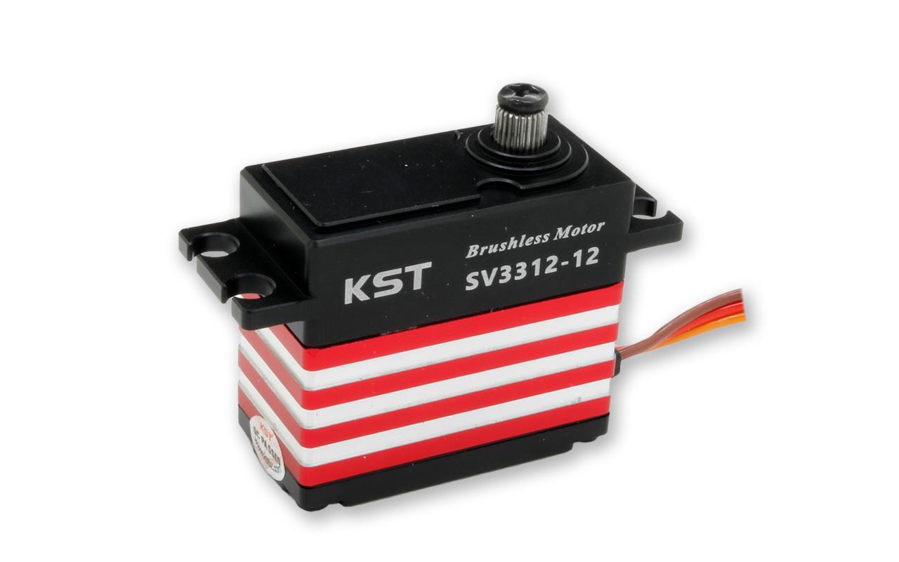 KST SV3312-12 V8.0 38kgf.cm@13V (8,4-13V) KST SV3312-12 V8.0 38kgf.cm@13V (8,4-13V)