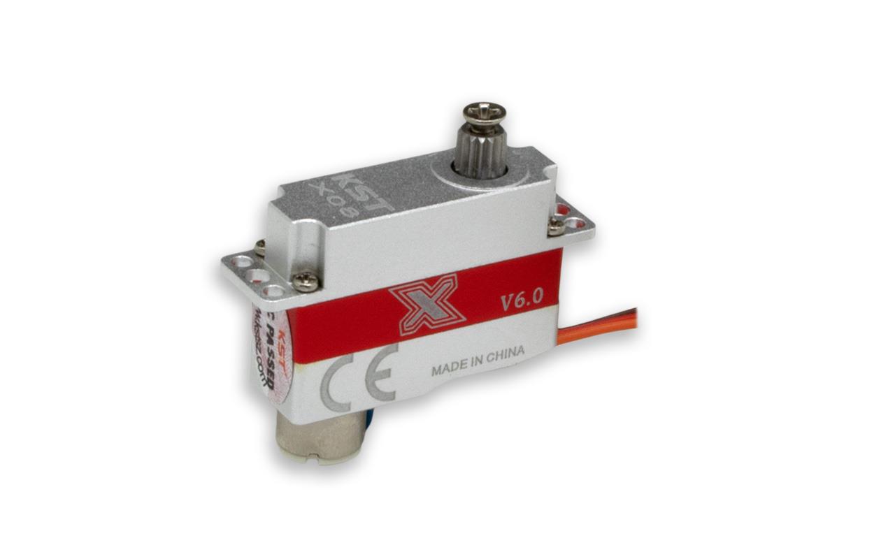 KST X08 V6.0 28N.cm@8.4Volt Softstart KST X08 V6.0 28N.cm@8.4Volt Softstart