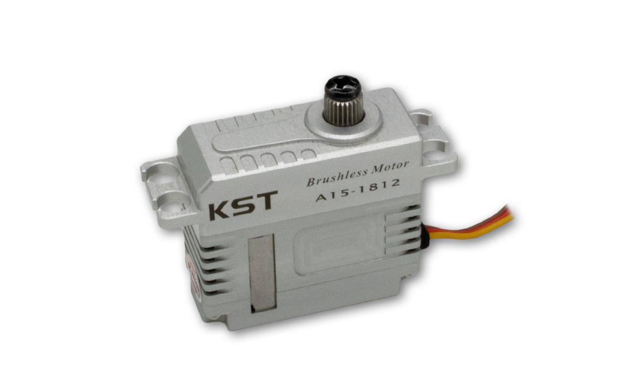 KST A15-1812 V8.0 20kgf.cm@8.4V Brushless Motor KST A15-1812 V8.0 20kgf.cm@8.4V Brushless Motor