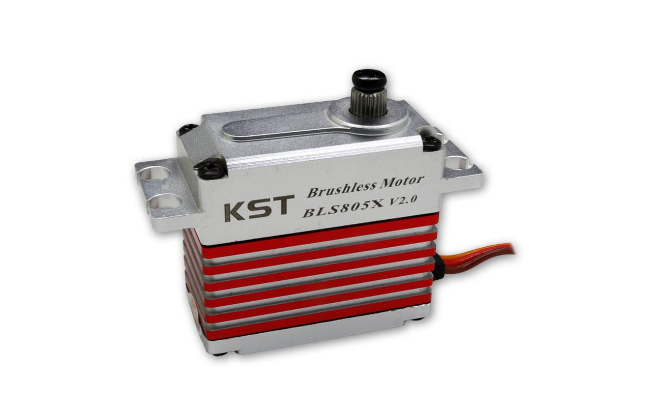 KST BLS 805X HV V2.0 7.5kg.cm@8.4V 760us KST BLS 805X HV V2.0 7.5kg.cm@8.4V 760us