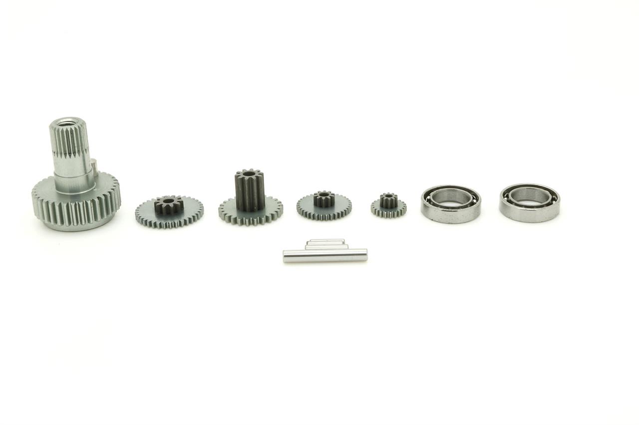 Getriebeset GS159 für CM653 (Stahl-Upgrade), DS1509, BLS159 Getriebeset GS159 für CM653 (Stahl-Upgrade), DS1509, BLS159