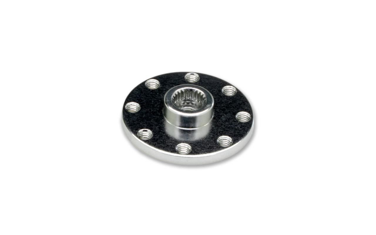Alu Servoscheibe KST 0625-6D für 15 und 20mm Servos Alu Servoscheibe KST 0625-6D für 15 und 20mm Servos