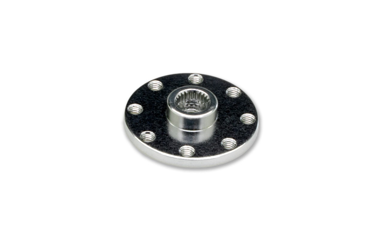 Alu Servoscheibe KST 0625-6D für 15 und 20mm Servos Alu Servoscheibe KST 0625-6D für 15 und 20mm Servos
