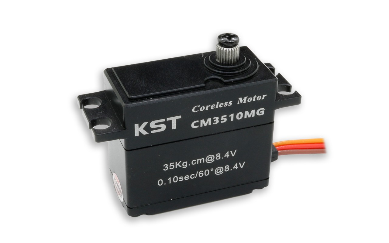 KST CM3510MG Erfahrungen | RC-Network.de