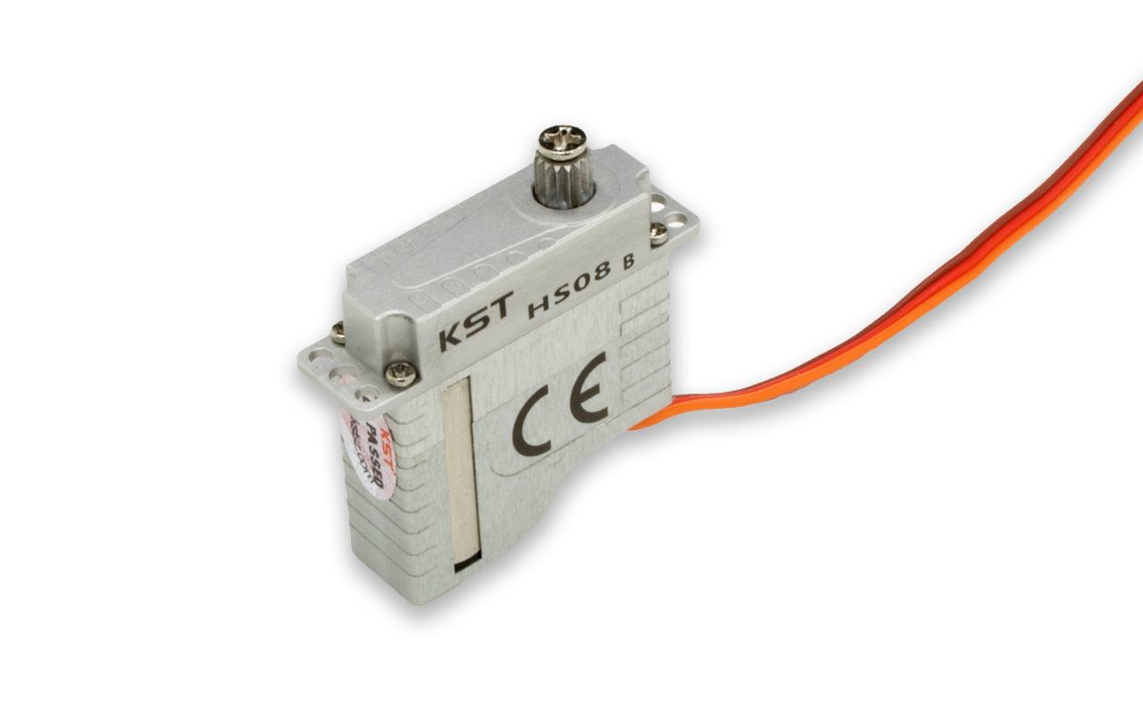 HS08-B V6.0 6kgf.cm@8,4V HS08-B V6.0 6kgf.cm@8,4V