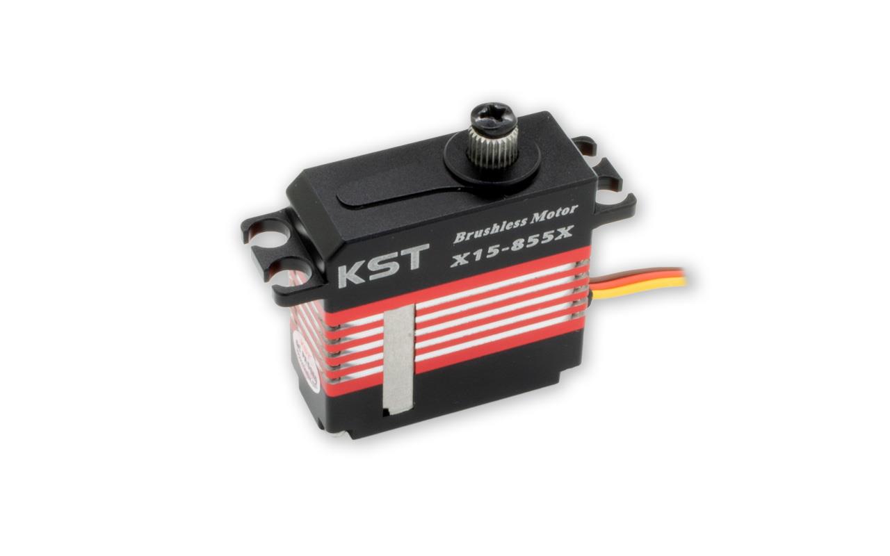 KST X15-855X V3.0 760us 1.5N.m @8.4 KST X15-855X V3.0 760us 1.5N.m @8.4
