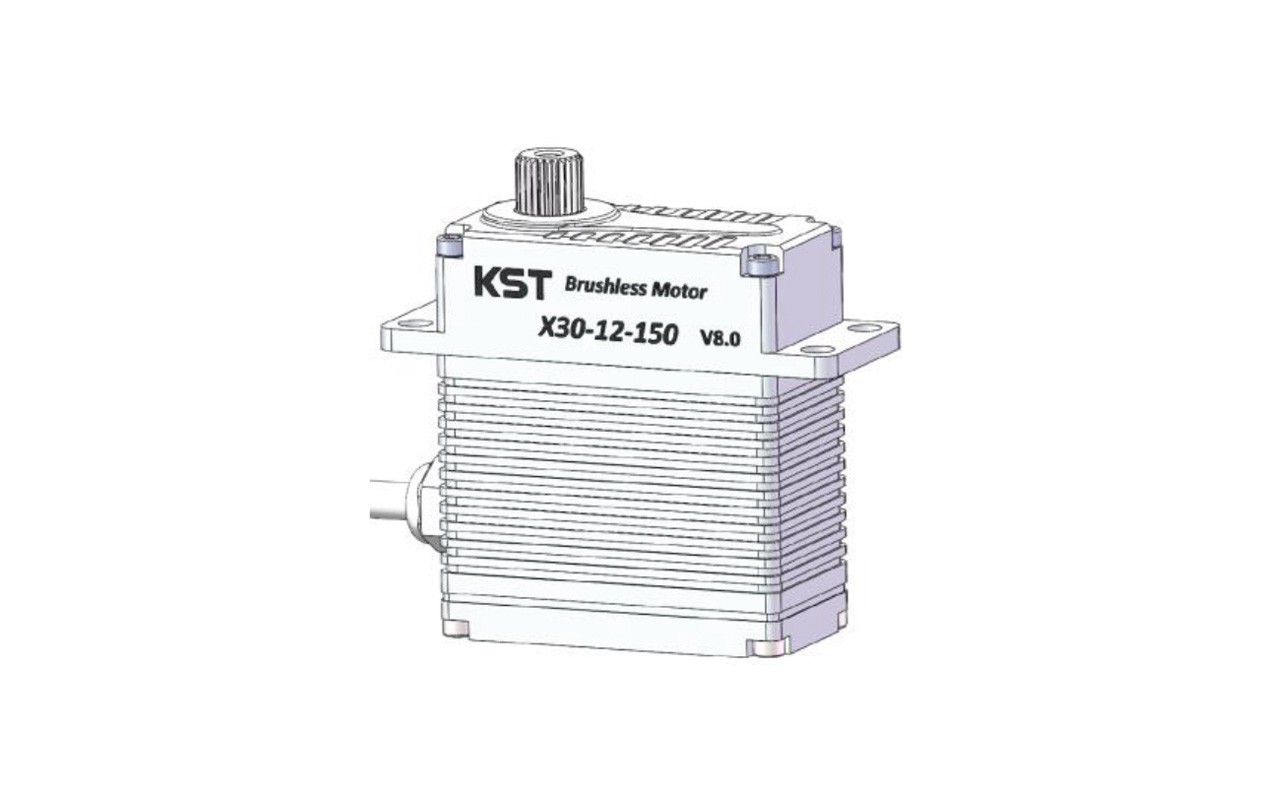 KST X30-12-150-3.2 V8.0 HLS / CAN BUS Extended Frame