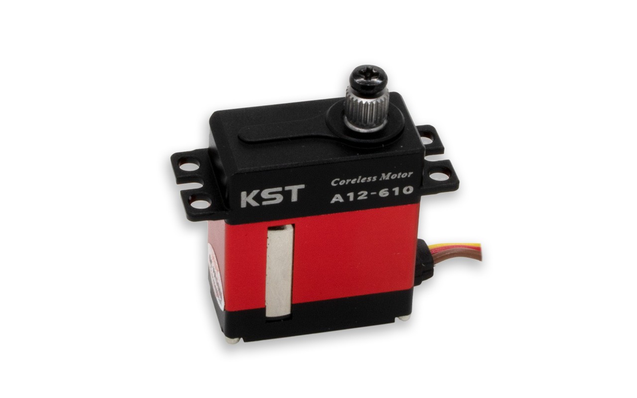 KST A12-610 S-P  Continuous Rotation / 360° Servo