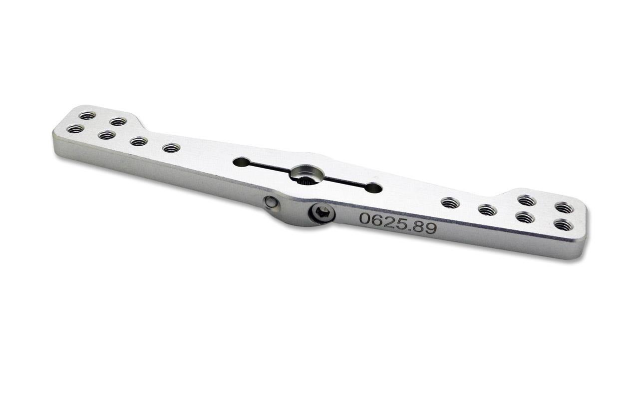 Alu Servoarm Dual 44,5/89mm, Offset, 25T-6, KST 0625.89