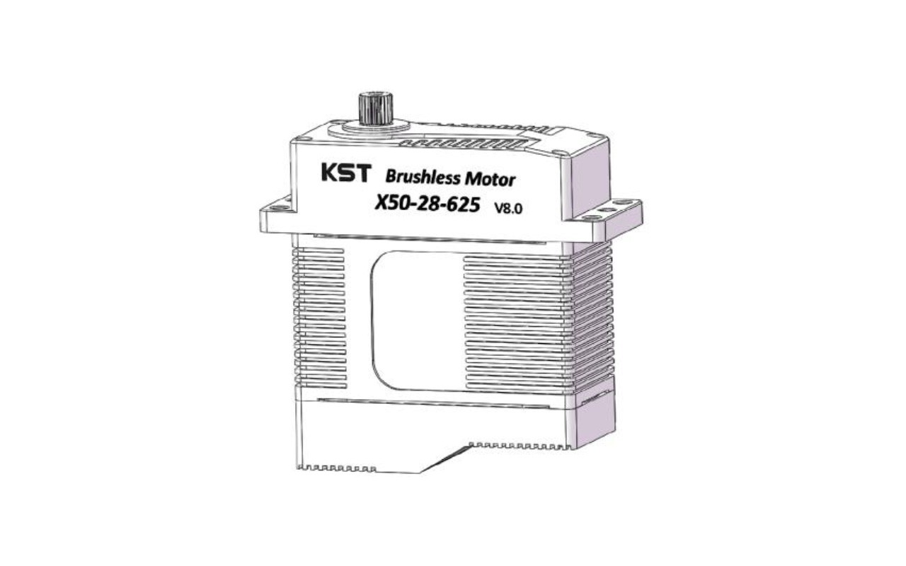 X50-28-625-3.2 V8.0 HLS / CANBUS Extended Frame