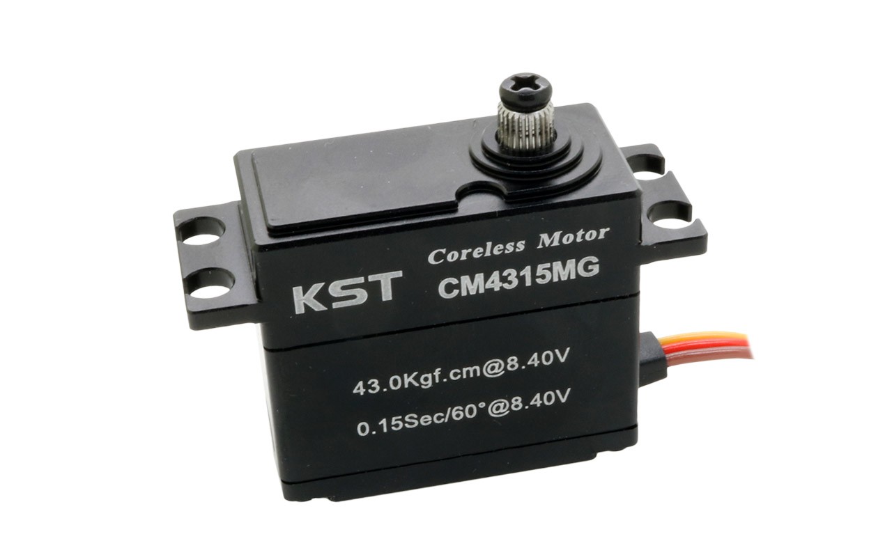 KST CM4315 V6.0 43kgf.cm@8,4 V