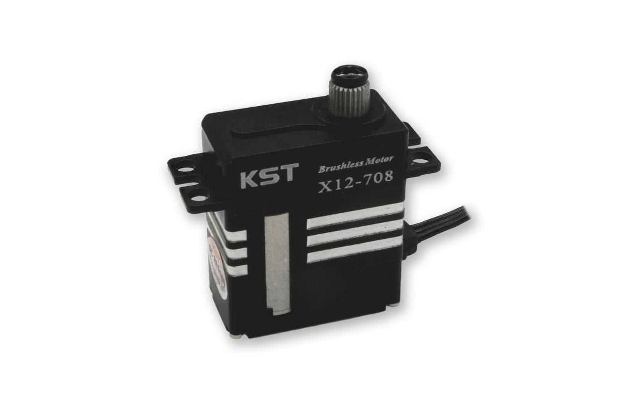 X12-708 V8.0 9.3kg.cm@8.4 V Brushless Motor X12-708 V8.0 9.3kg.cm@8.4 V Brushless Motor