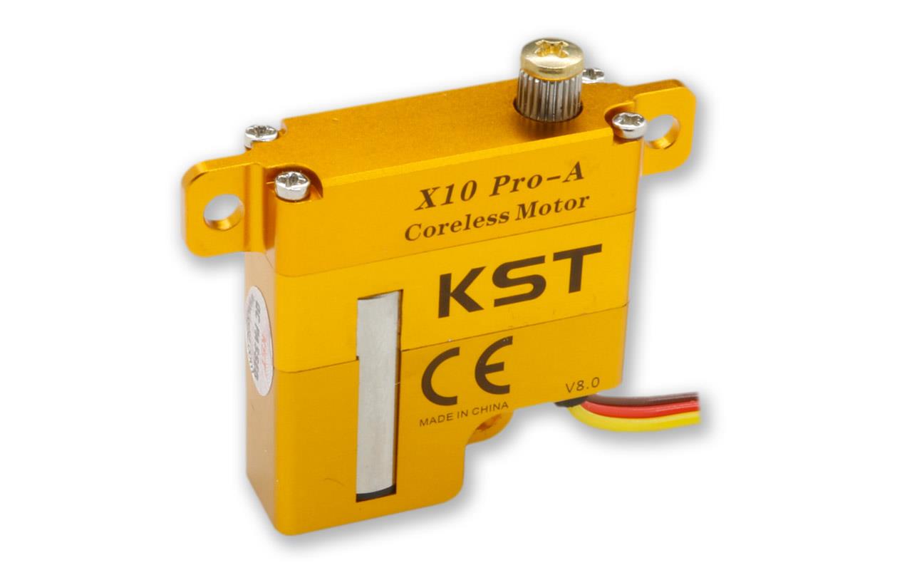 KST X10 Pro A V8.0 11,5kgf.cm@8,4 Volt Softstart / 5cm Kabel KST X10 Pro A V8.0 11,5kgf.cm@8,4 Volt Softstart / 5cm Kabel