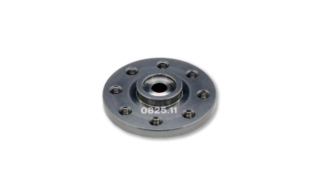 Servoscheibe aus Metall 11,5 mm, M3, 25T-8, KST 0825.11 Servoscheibe aus Metall 11,5 mm, M3, 25T-8, KST 0825.11