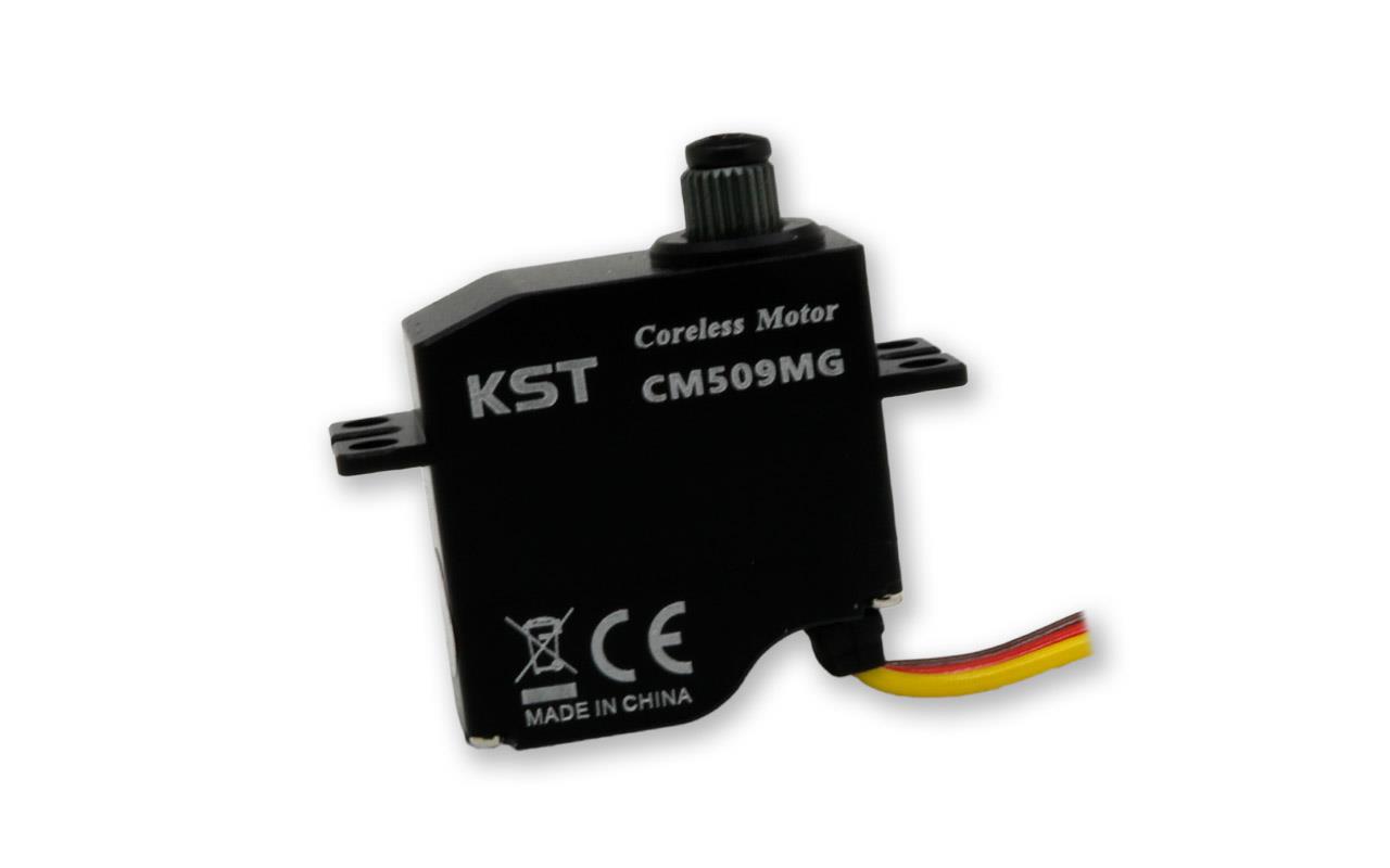 KST CM509MG V6.0 6.0kgf.cm@8,4V / Alu CNC Gehäuse KST CM509MG V6.0 6.0kgf.cm@8,4V / Alu CNC Gehäuse