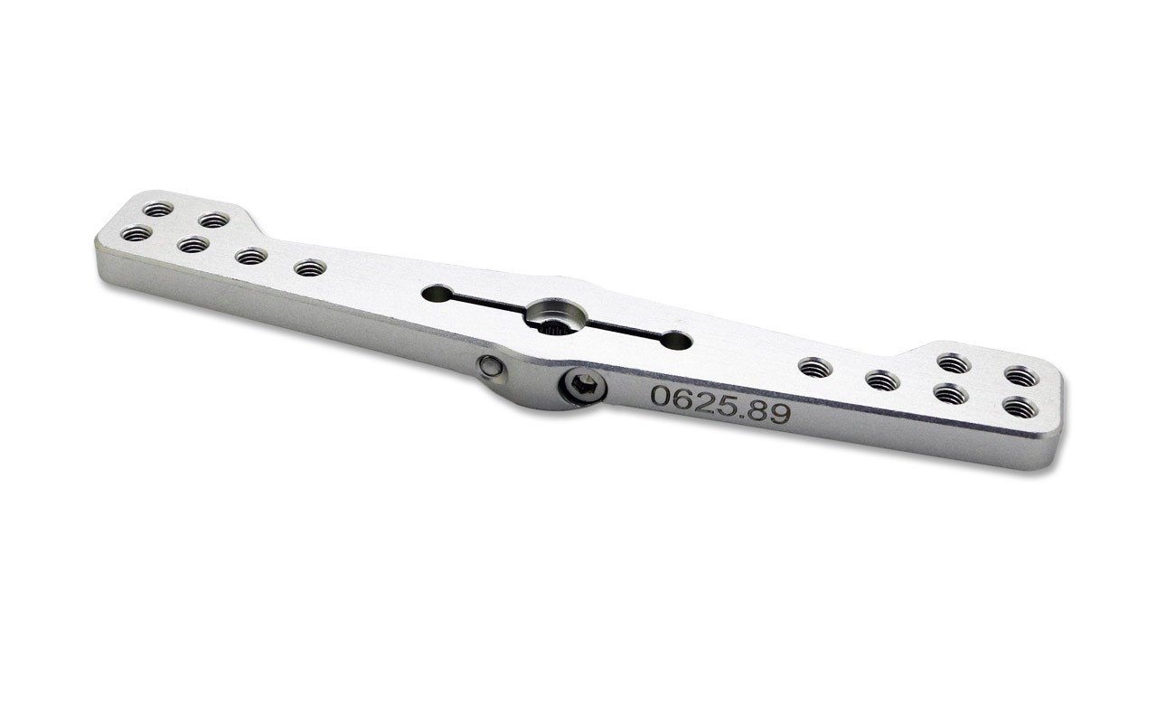 Alu Servoarm Dual 44,5/89mm, Offset, 25T-6, KST 0625.89