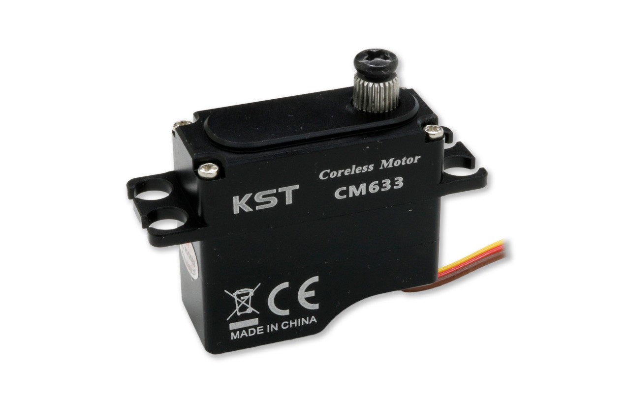 KST CM633 V6.0 - 180° - 15kgf.cm@8,4V