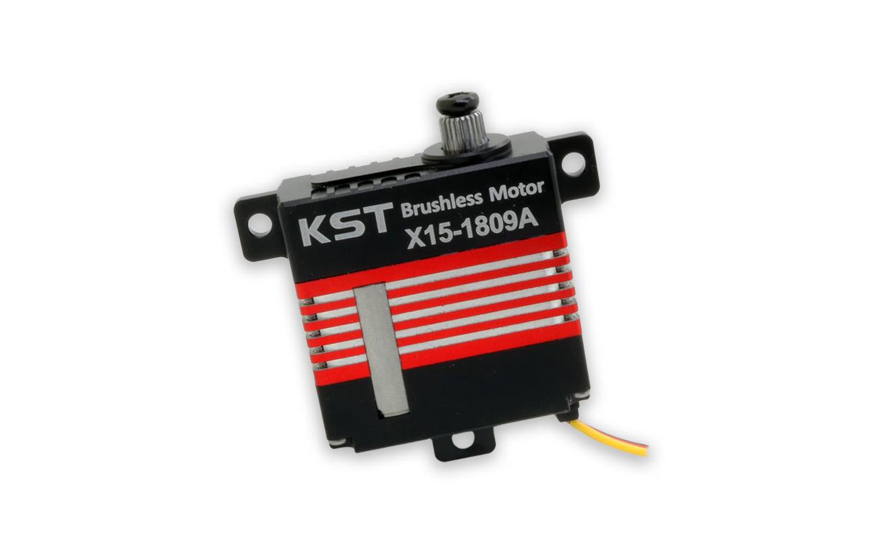 KST X15-1809A V8.0  24kgf.cm@ 8,4 Volt