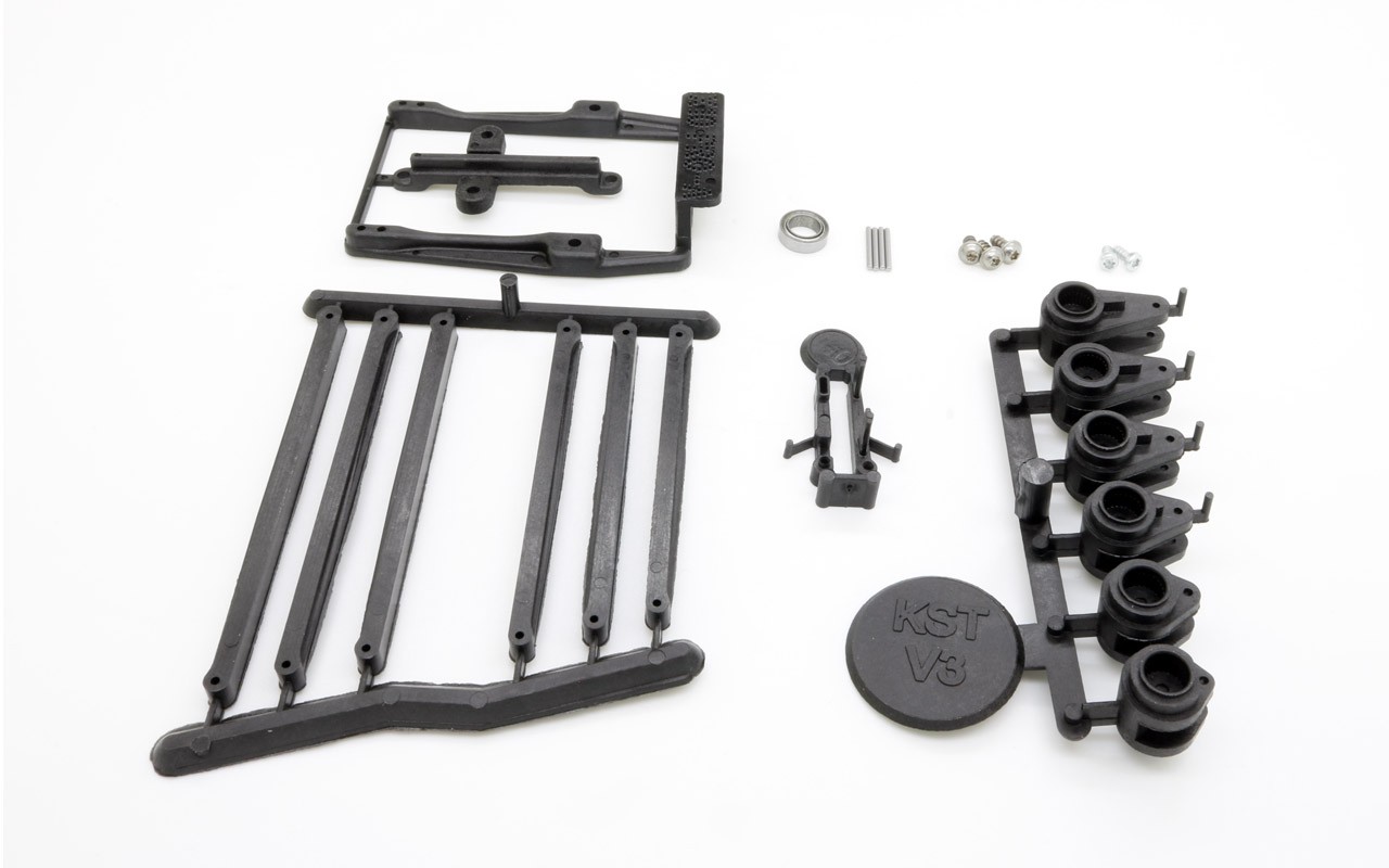 Servorahmen IDS Typ KST X10 Pro A Mono Schubstange Micro