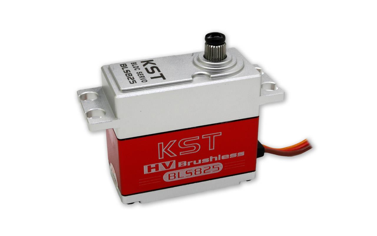 KST BLS825 V8.0 HV 35kgf.cm@8.4V 180° KST BLS825 V8.0 HV 35kgf.cm@8.4V 180°