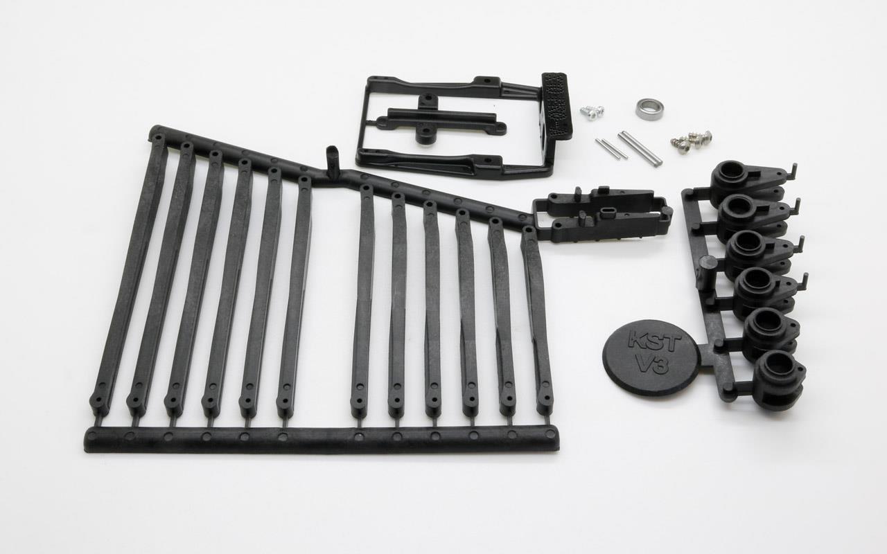 Servorahmen IDS Typ KST X10 Pro A Mono Schubstange Midi Servorahmen IDS Typ KST X10 Pro A Mono Schubstange Midi