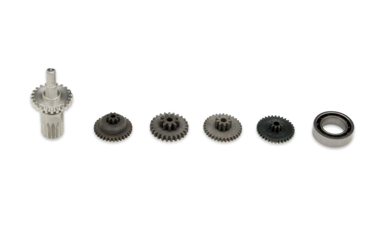 Stahl-Getriebe X08/H/N, X08 Plus/H/N, HS08-A/B (MW-5058) Stahl-Getriebe X08/H/N, X08 Plus/H/N, HS08-A/B (MW-5058)