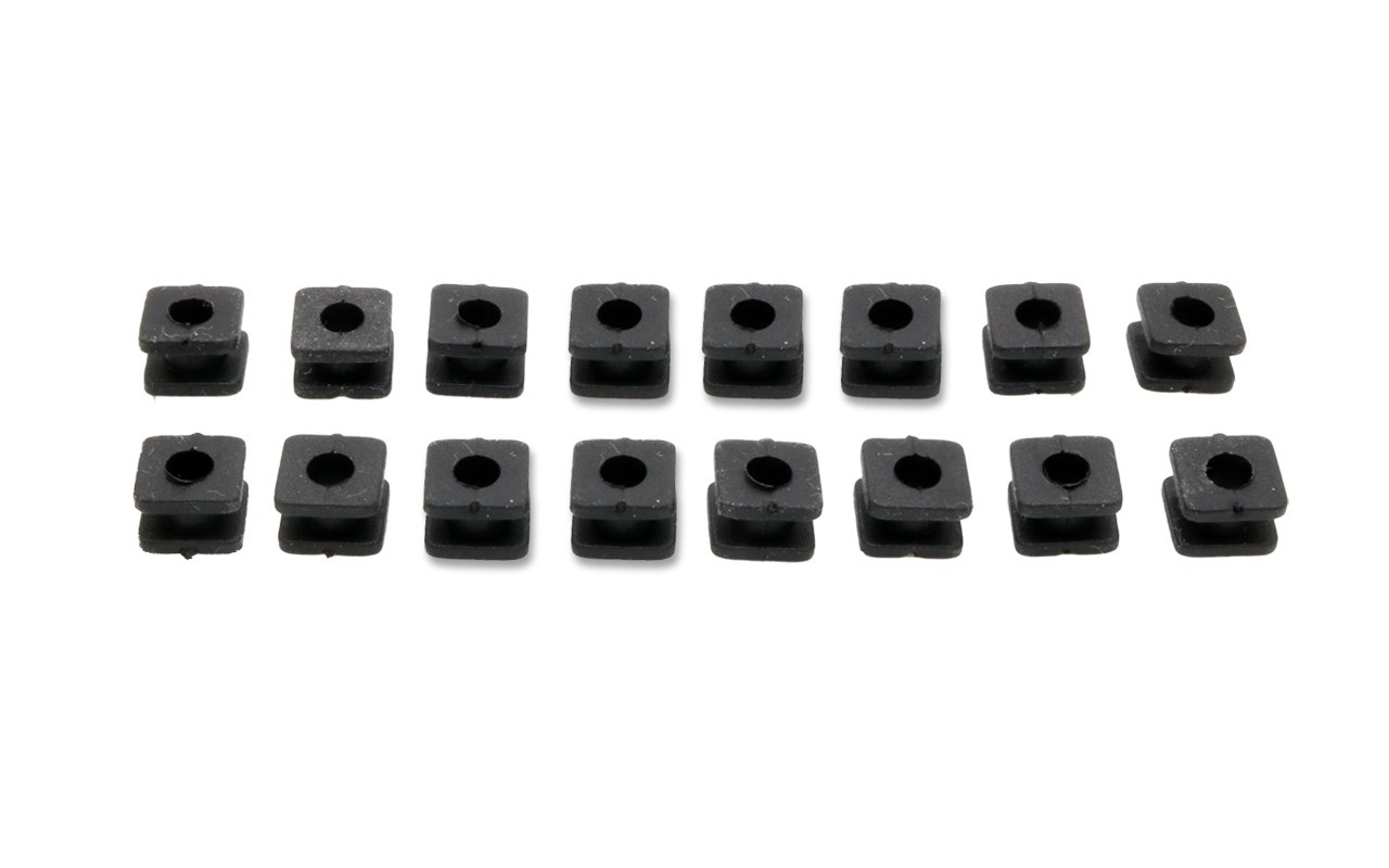 Servogummis, hart (16 Stück)