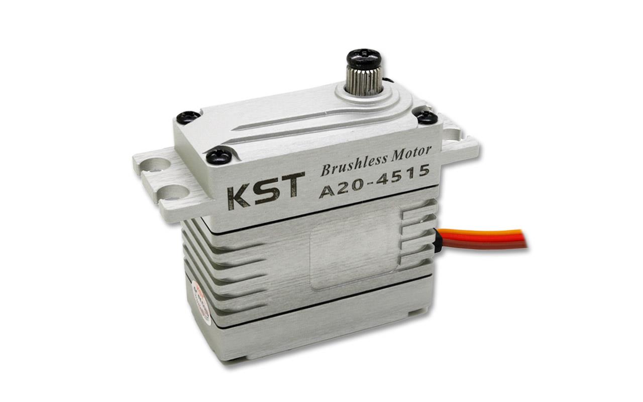 KST A20-4515 V8.0 50kg.cm@8,4 Volt - 180° Servo KST A20-4515 V8.0 50kg.cm@8,4 Volt - 180° Servo