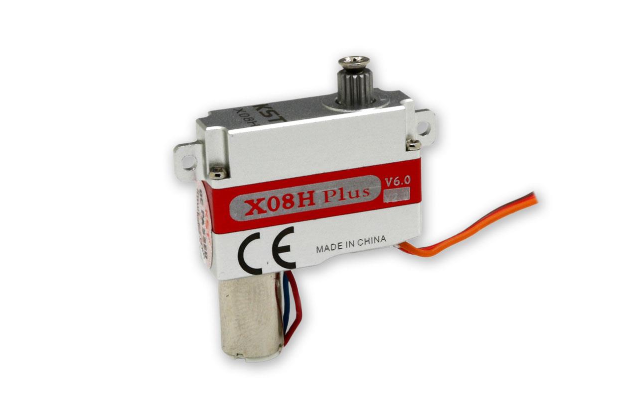 KST X08H Plus V6.0 5.3kg.cm@8.4V KST X08H Plus V6.0 5.3kg.cm@8.4V