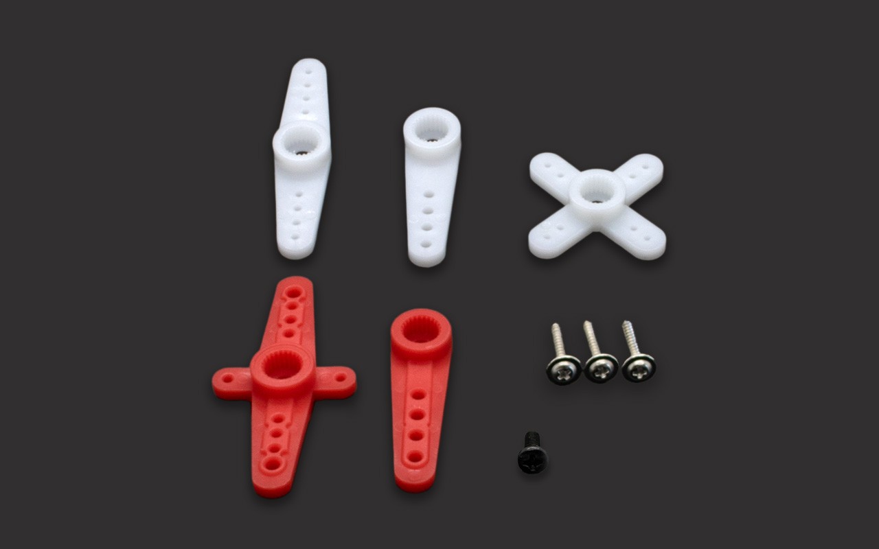 SS3A Servoarm 25T-5 Set DS113/215/315 MS320/325 (MW-5028)