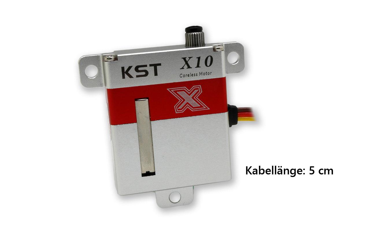 KST X10-5cm V8.0 Softstart HV 10.8kg.cm@8.4V KST X10-5cm V8.0 Softstart HV 10.8kg.cm@8.4V