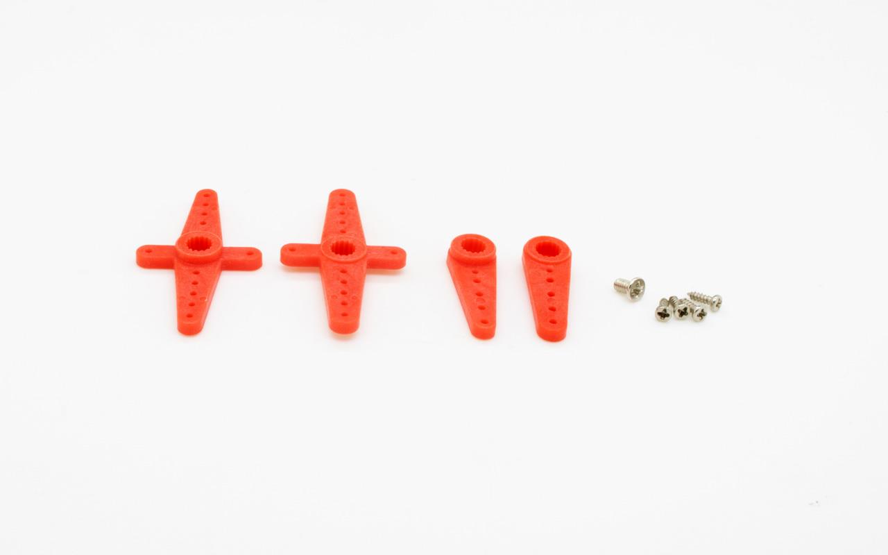 X08 Horn Set red 15T-4 X06-X08 -X08Plus -HS08-A08 X08 Horn Set red 15T-4 X06-X08 -X08Plus -HS08-A08