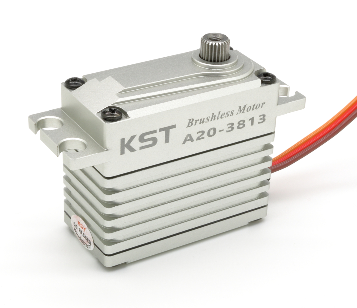 KST A20-3813 V8.0 43kg.cm@8.4V KST A20-3813 V8.0 43kg.cm@8.4V