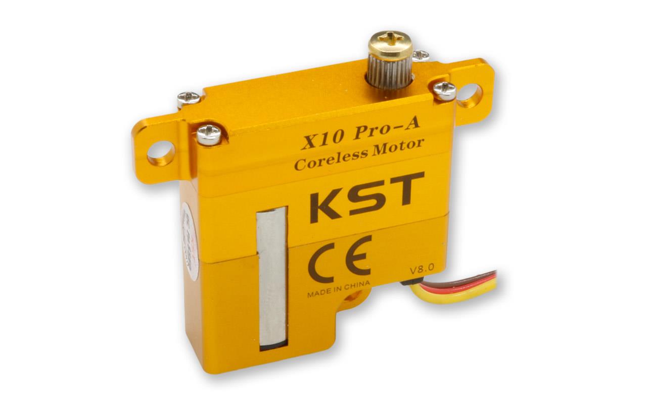 KST X10 Pro A V8.0 11,5kgf.cm@8,4 Volt / Softstart KST X10 Pro A V8.0 11,5kgf.cm@8,4 Volt / Softstart