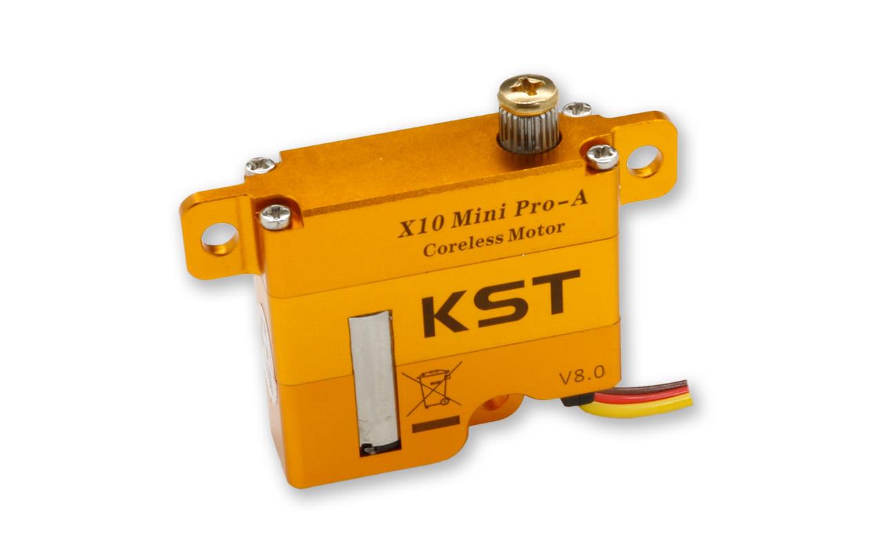KST X10 Mini Pro A V8.0 8,0kgf.cm@8,4 Volt / Softstart KST X10 Mini Pro A V8.0 8,0kgf.cm@8,4 Volt / Softstart