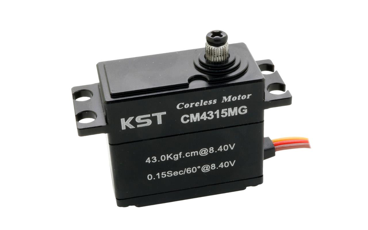 KST CM4315 V6.0 43kgf.cm@8,4 V