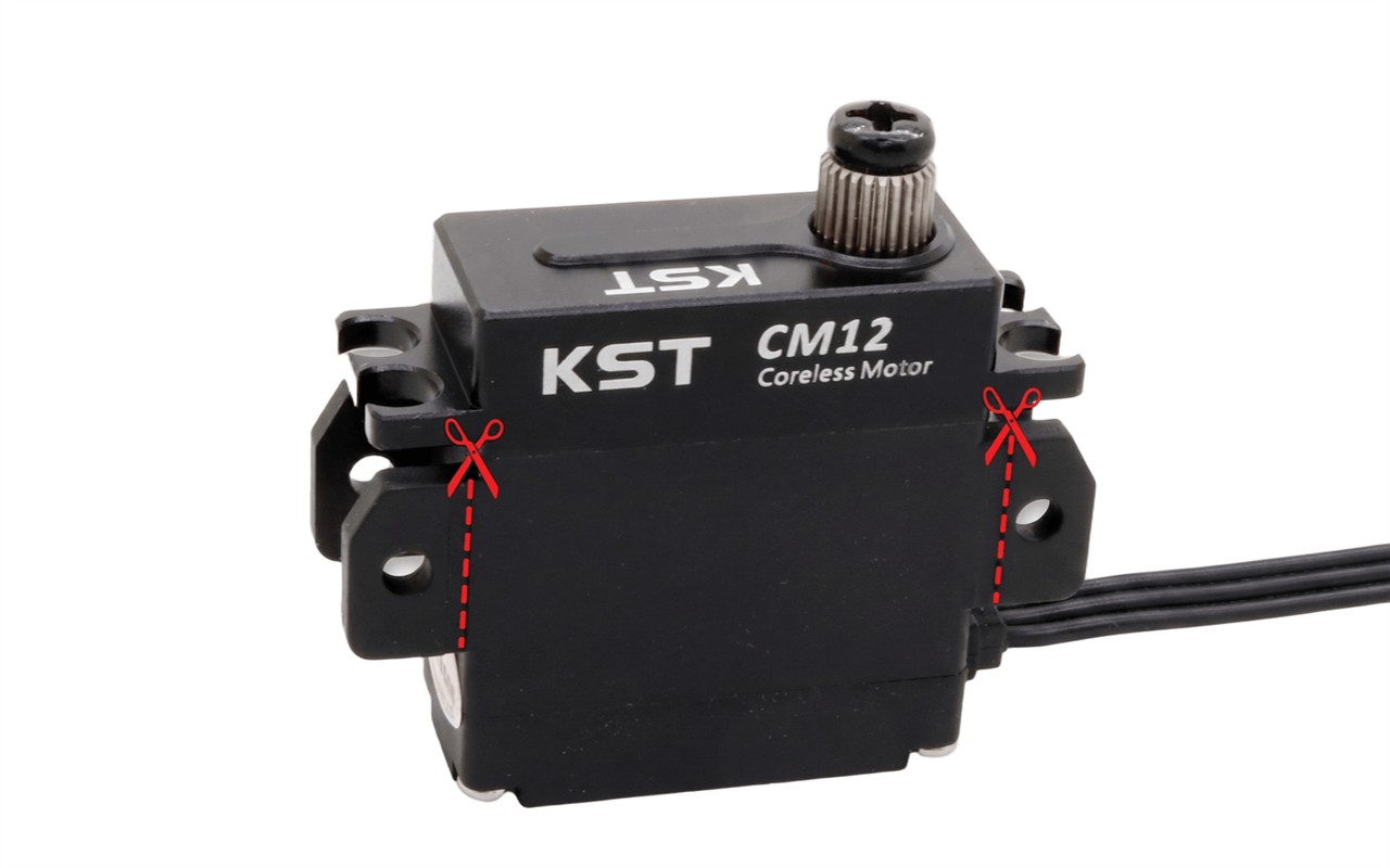 KST CM12 V6.0 7.50Kgf.cm@8.4V