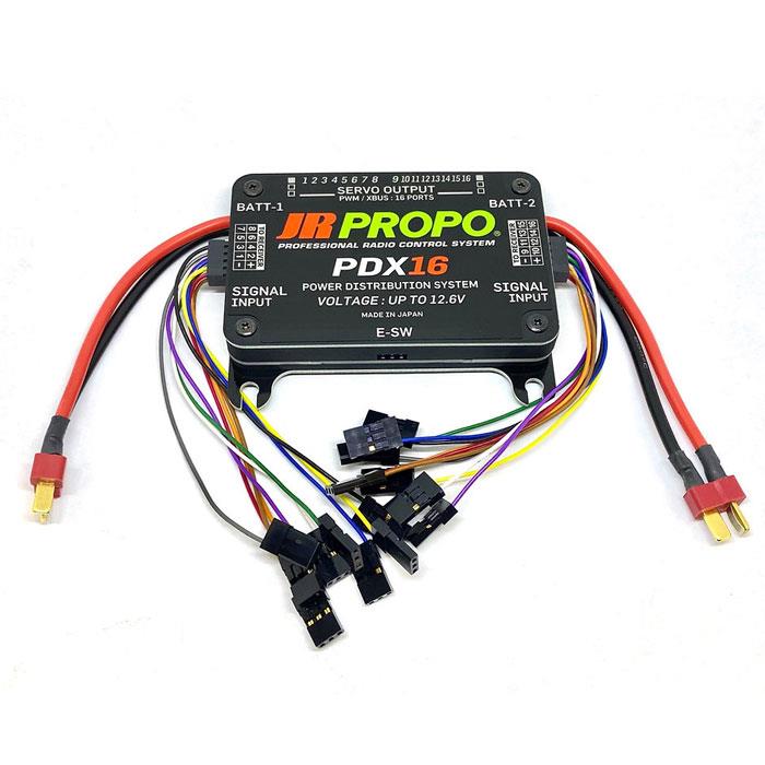 JR PDX16 Power Distribution System (XT60) JR PDX16 Power Distribution System (XT60)